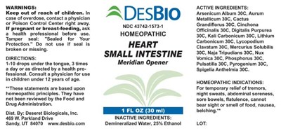 Heart Small Intestine Mo (Dsrt531 Heart Small Intestine Mo 9 19 19)